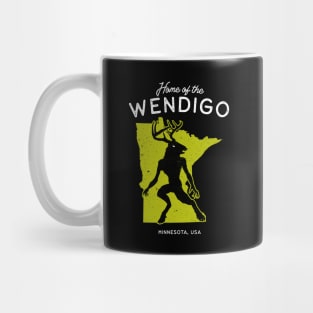 Home of the Wendigo - Minnesota USA Mug